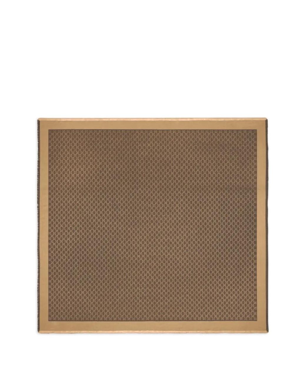 Gucci Sjaal Met Patroon in het Brown