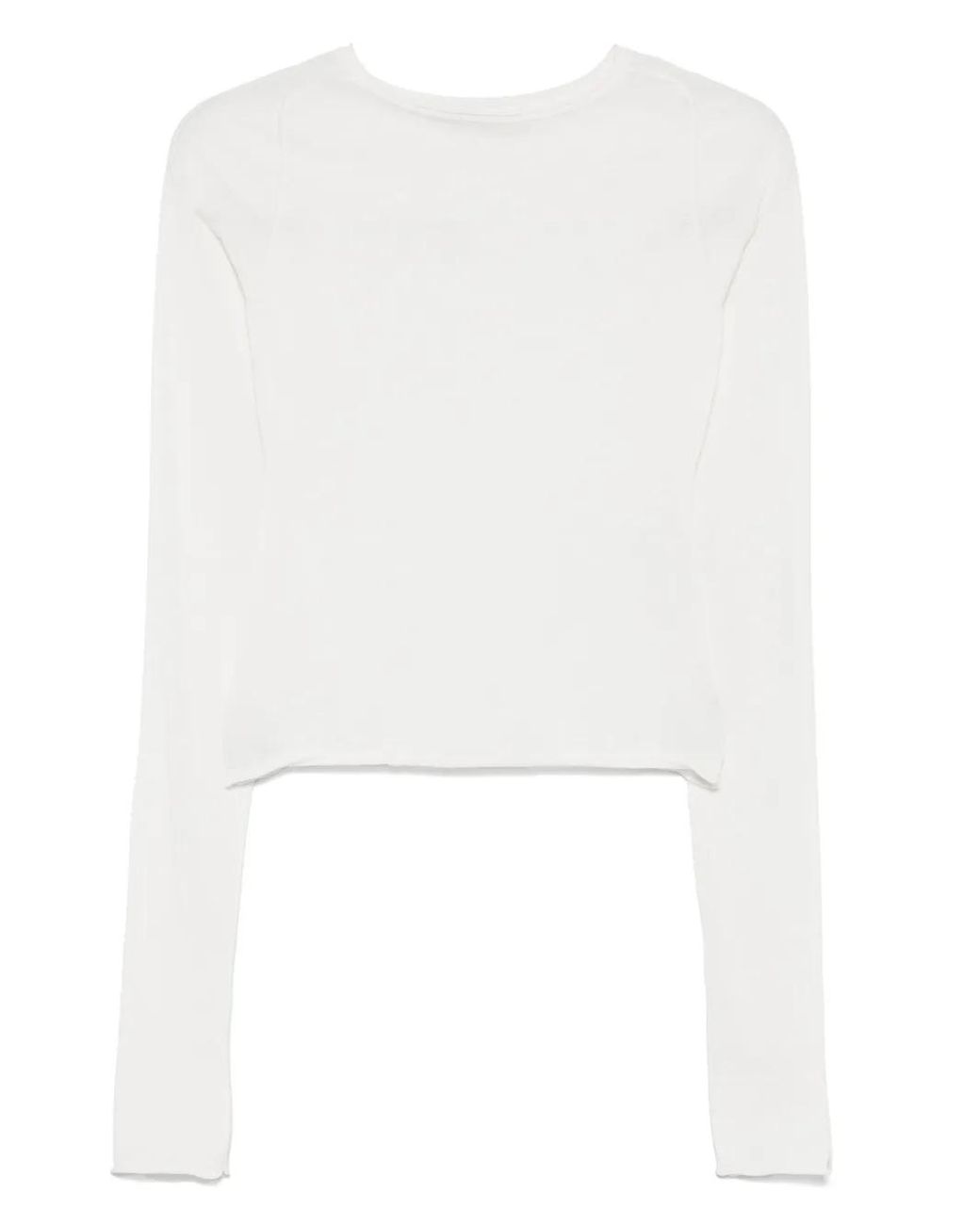 Our Legacy White Crew-Neck Top