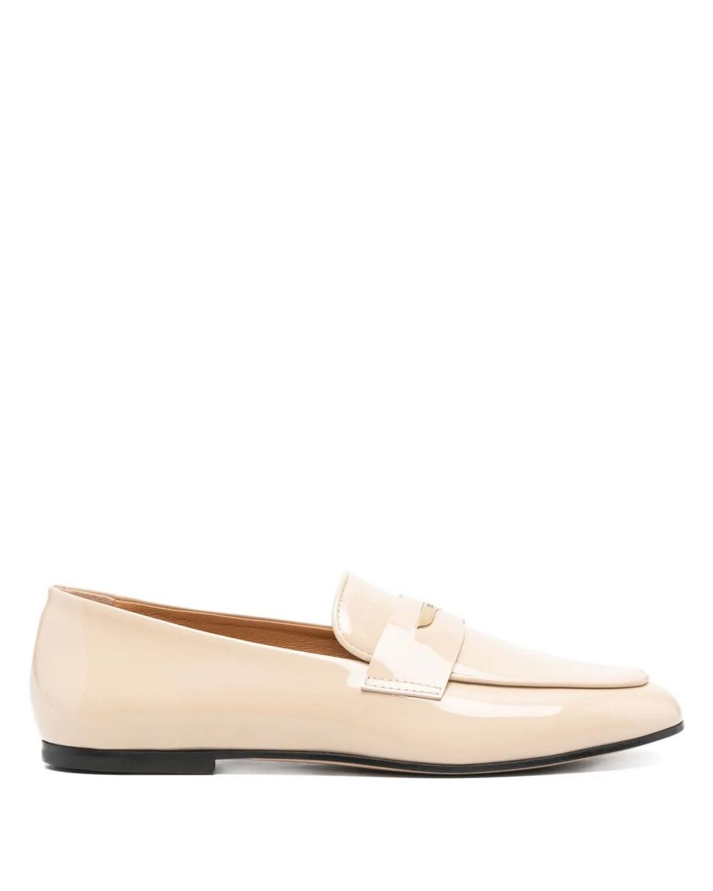 Tod's Natural Flat Shoes