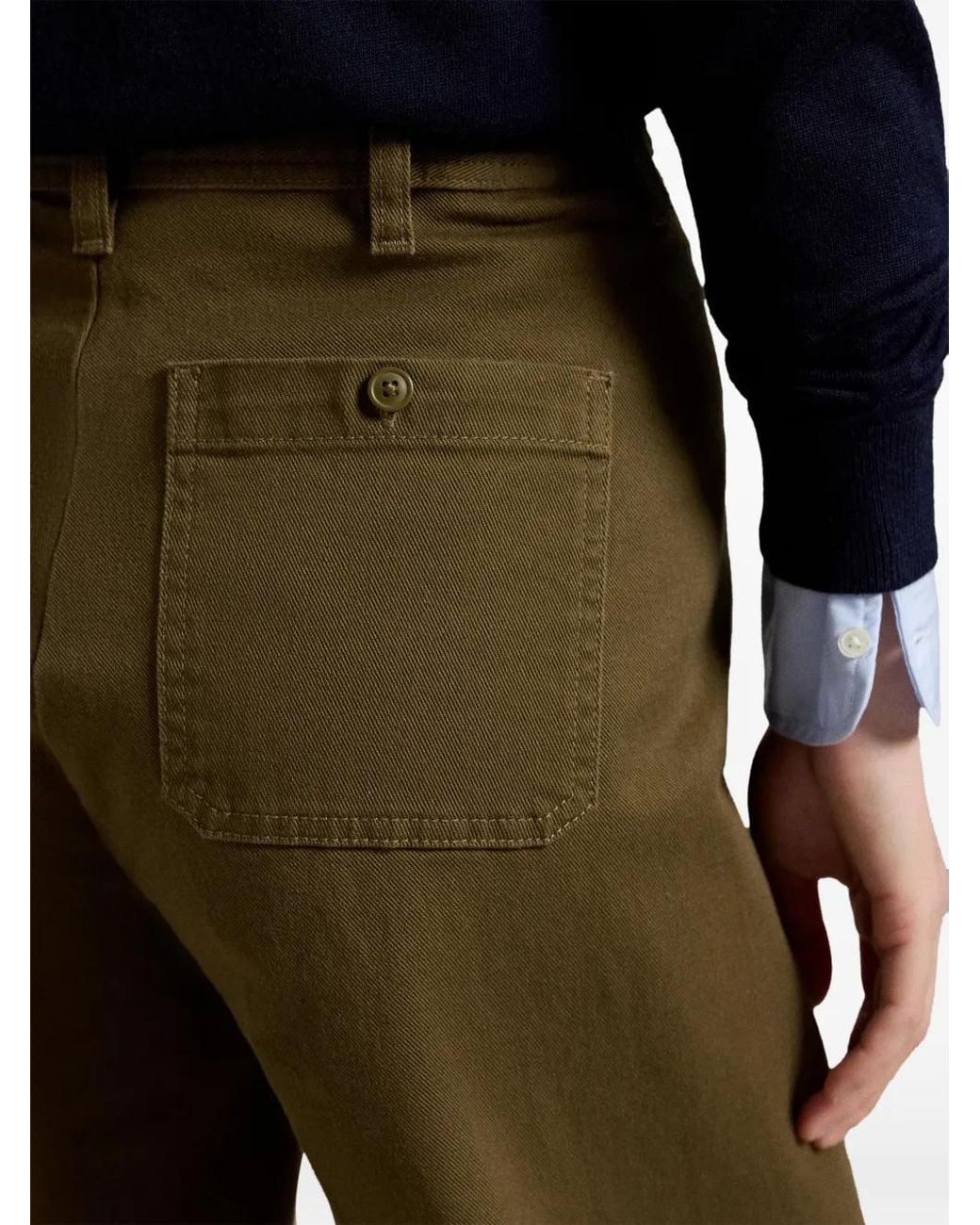 Polo Ralph Lauren Green Beaton Trousers