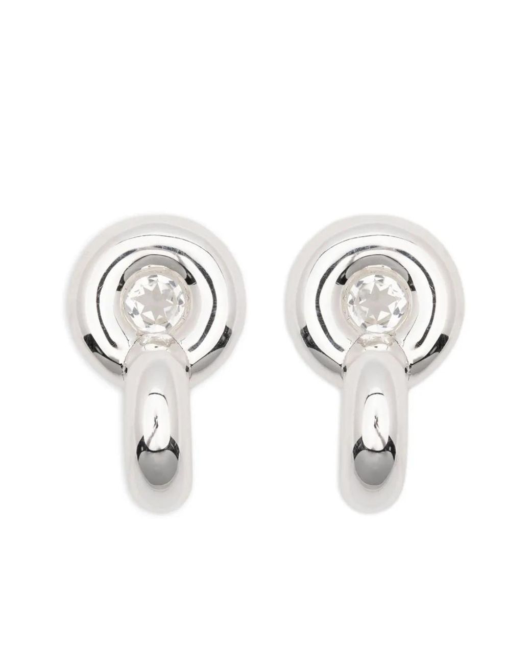 Uncommon Matters Metallic Infinity Earrings