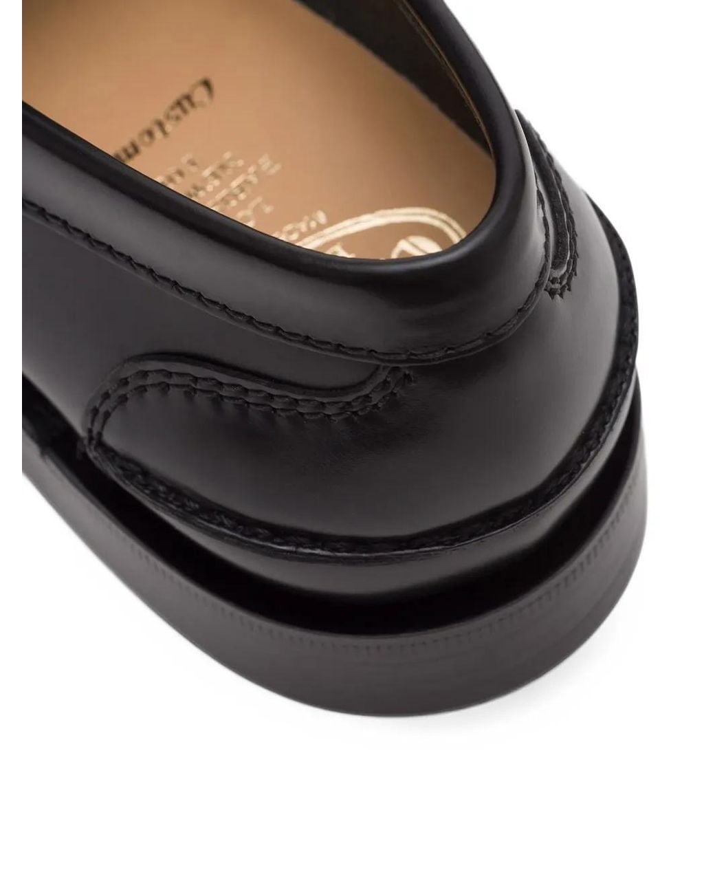 Church's Black Pembrey Leather Loafers for men