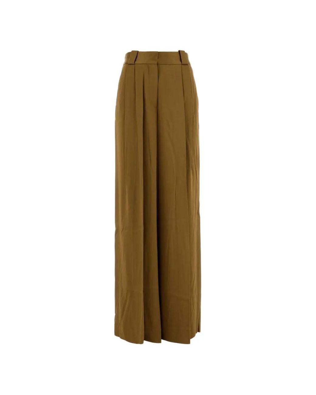 Blazé Milano Natural Novalis Crepe Palazzo Pants