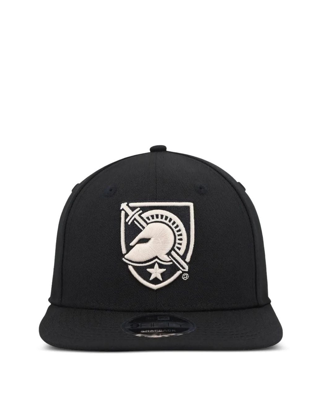 KTZ Black 9Fifty Army Knights Snapback Cap for men