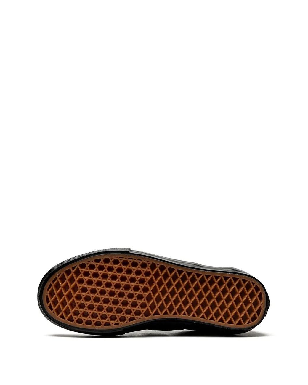 Vans Black X Cher Strauberry Skate Slip-On Sneakers