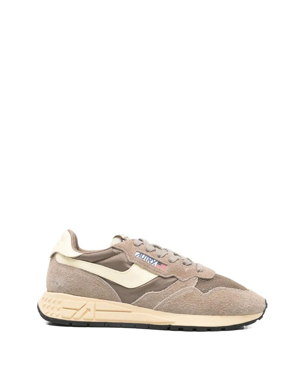 Autry White Reelwind Low for men