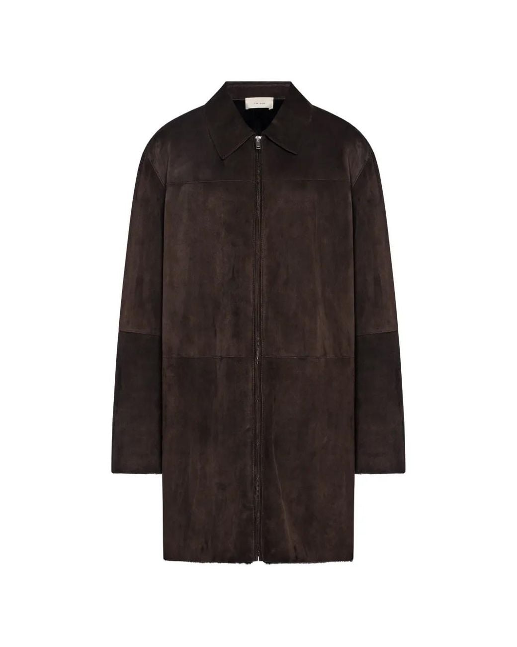 The Row Black Dakara Coat