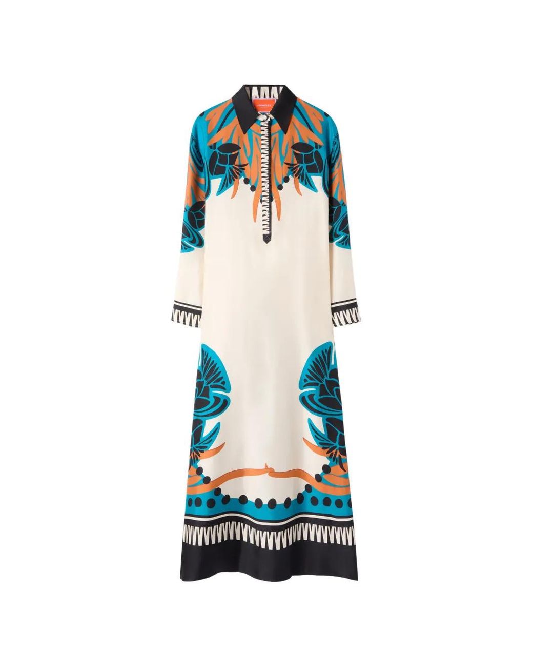 LaDoubleJ White Chemise Swing Dress