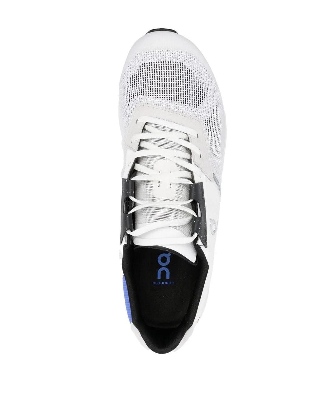 On Shoes White Sneaker With Logo for men