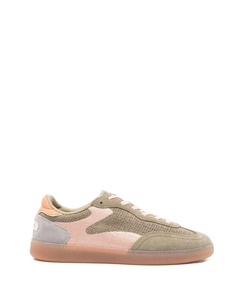 HOFF Pink Crochet Park Sneakers