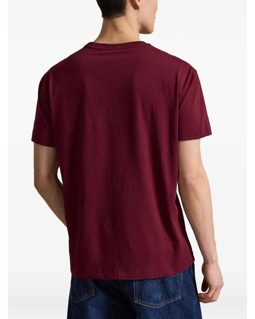 Polo Ralph Lauren Logo-Print Pony-Embroidered T-Shirt for men