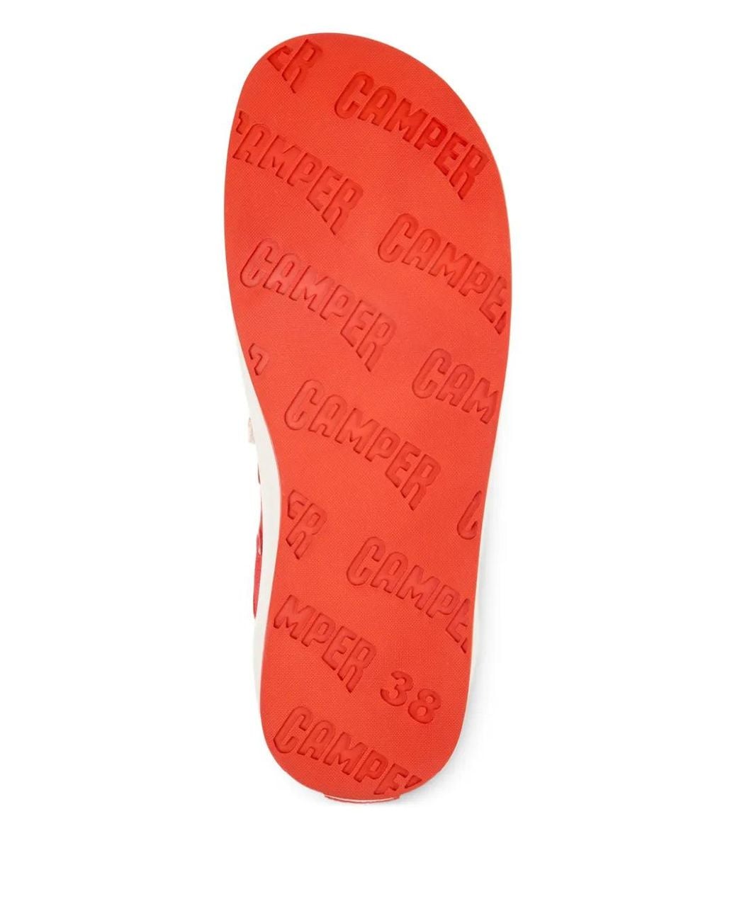 Baskets Peu Rambla Ii À Lacets Camper en coloris Red