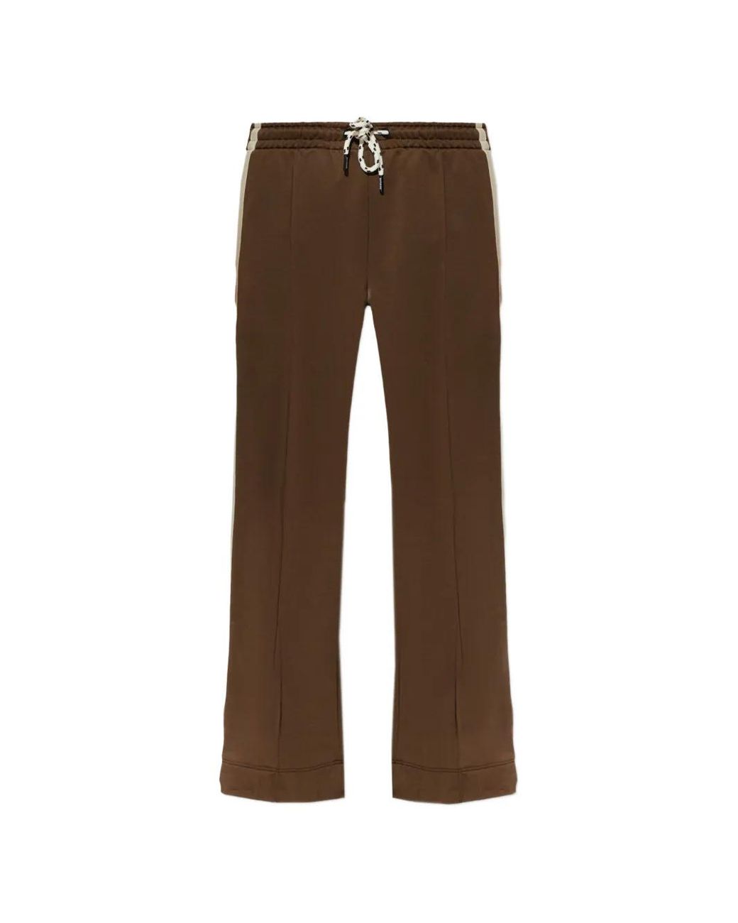Munthe Brown Boud Drawstring Track Pants
