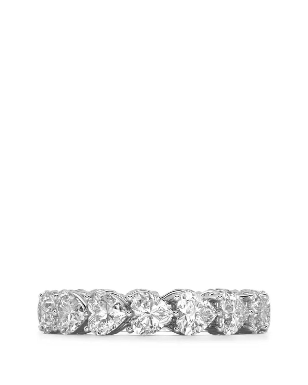 SOLO for Diamonds White Heart-Cut Diamond Ring