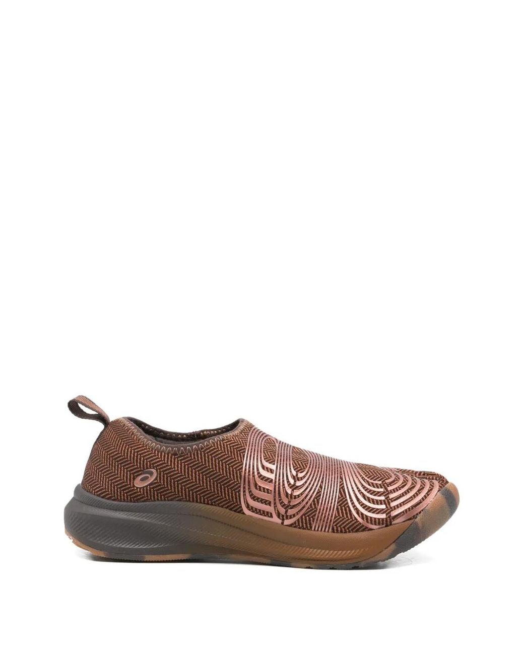 Asics Brown Kiko Kostadinov X Lyasa Ff Sneakers
