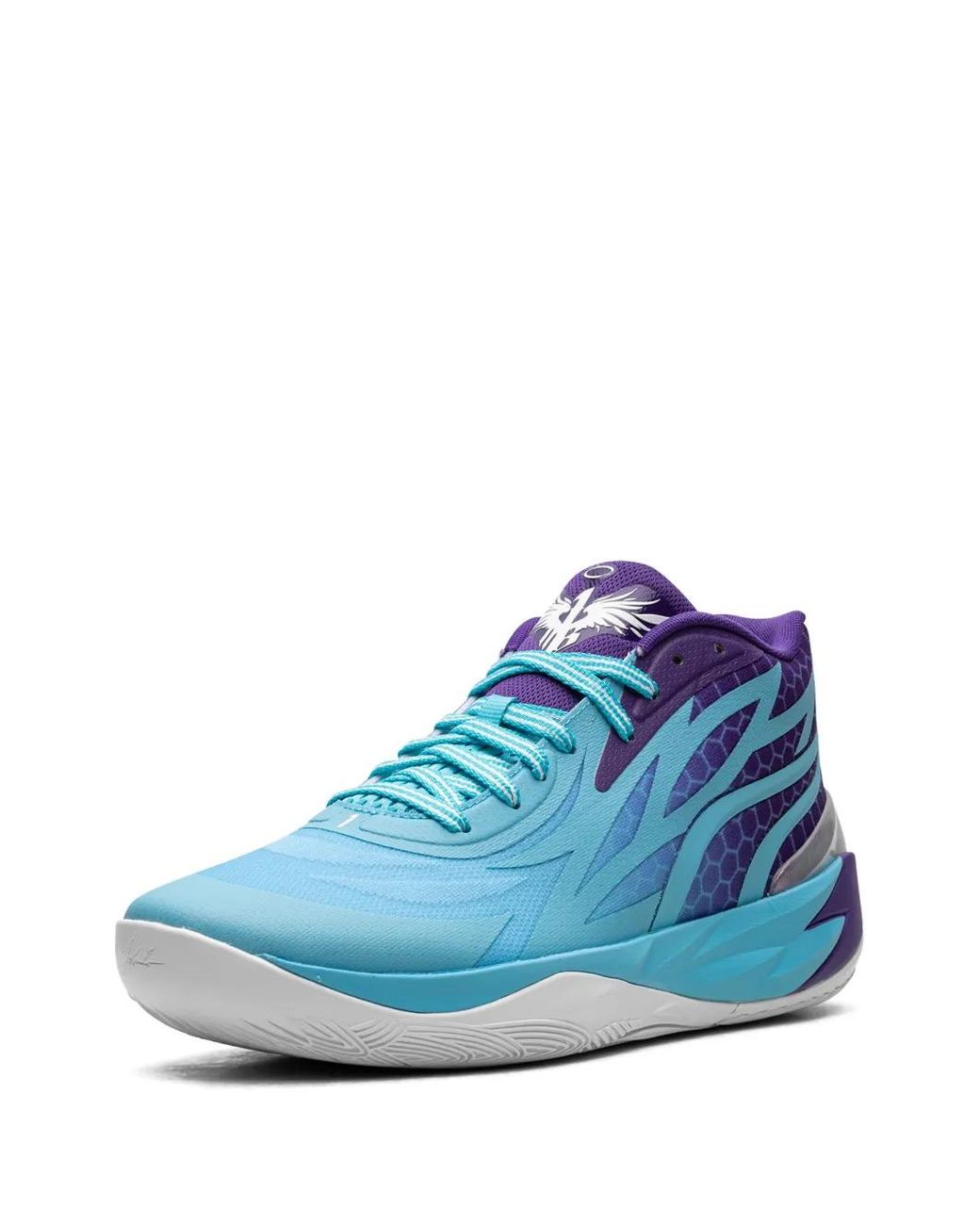 PUMA Blue Mb.02 Lo "Queen City" Sneakers
