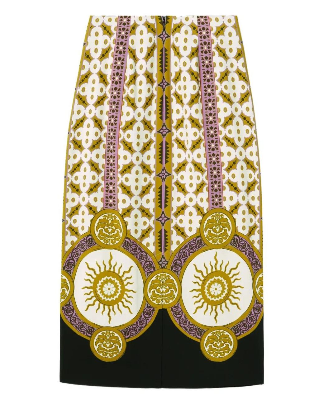 LaDoubleJ Metallic Pencil Skirt