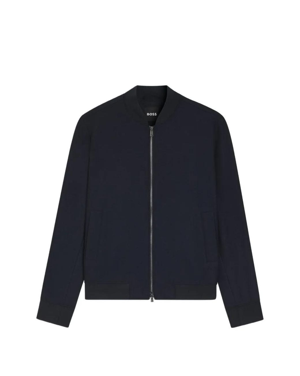 Boss Blue P-Hanry-J-Bmb Zip Jacket for men