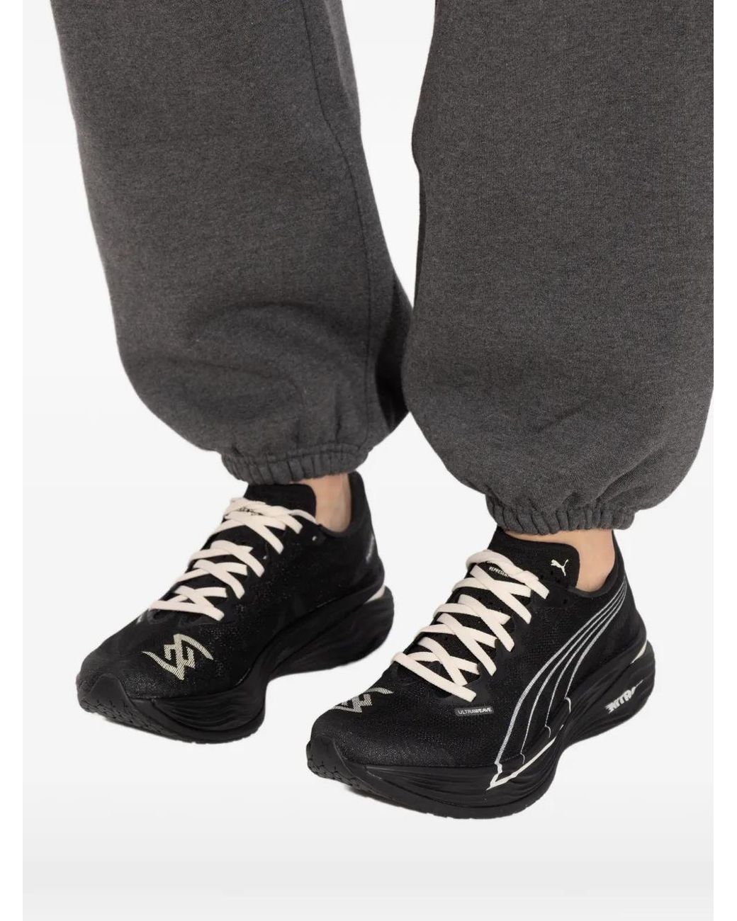 PUMA Black X Represent Deviate Nitro Elite