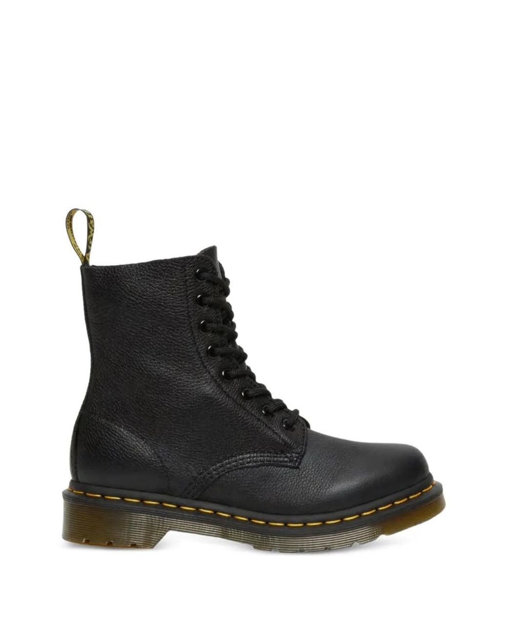 Dr. Martens Black 1460 Pascal Virginia Leather Boots
