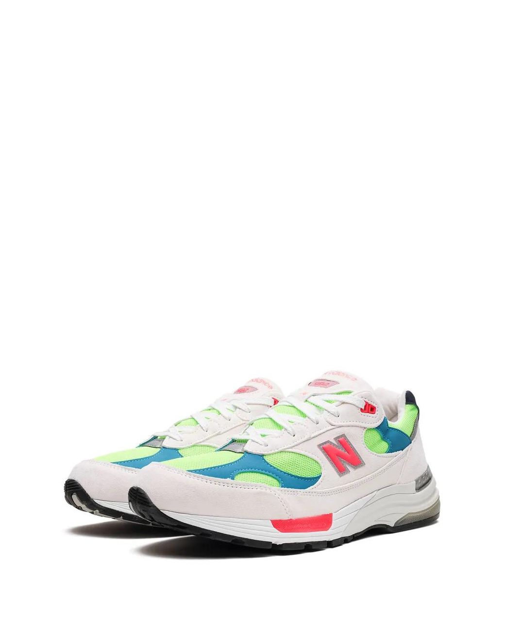 New Balance Green 992 Neon" Sneakers