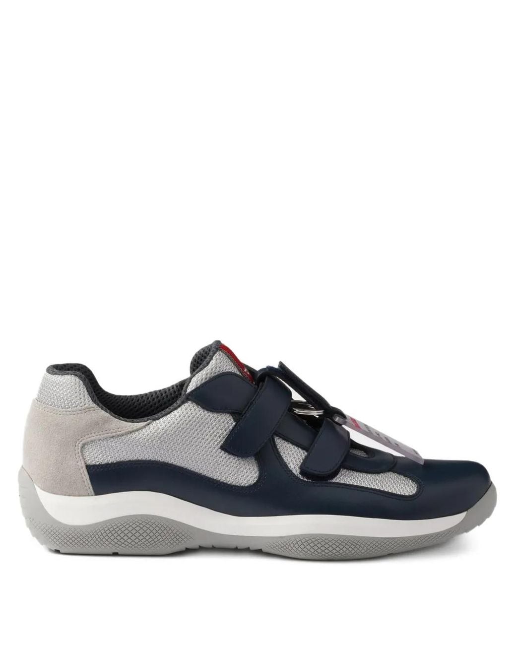 Prada Blue America's Cup Original Sneakers for men