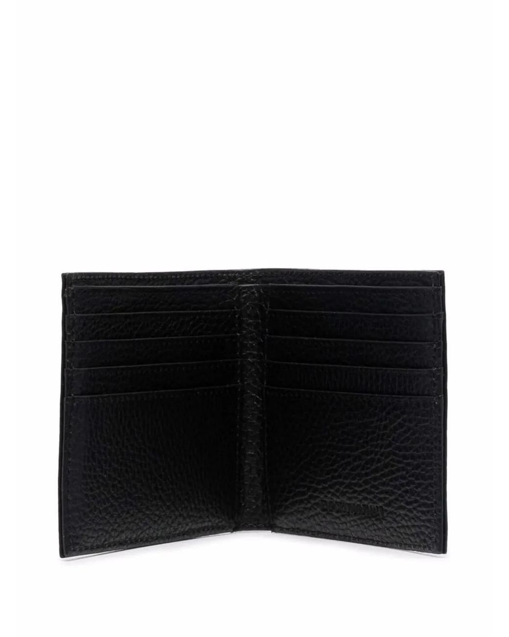 Emporio Armani Black Wallets for men