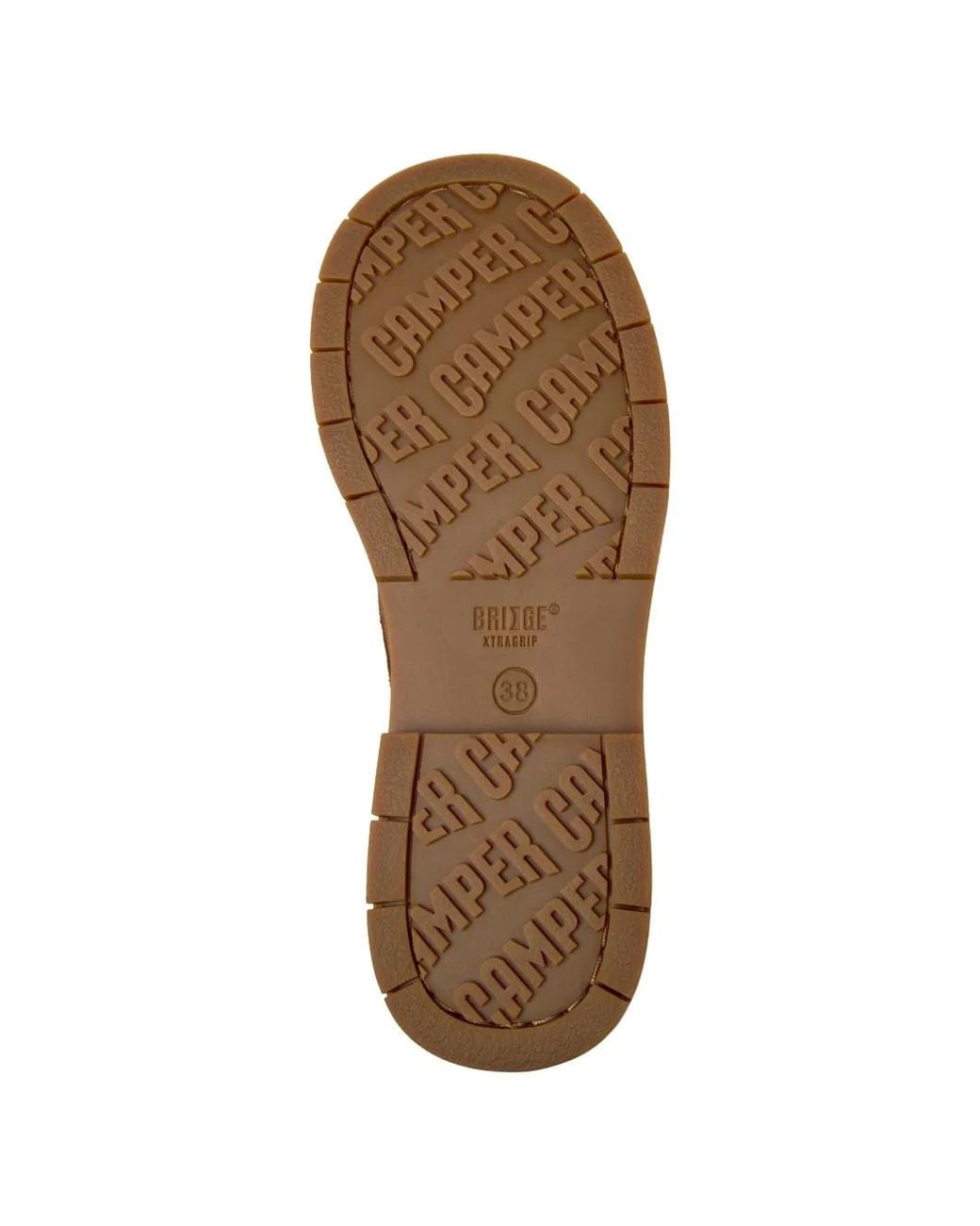 Camper Brown Alaro Twins Floral-Embroidered Boots