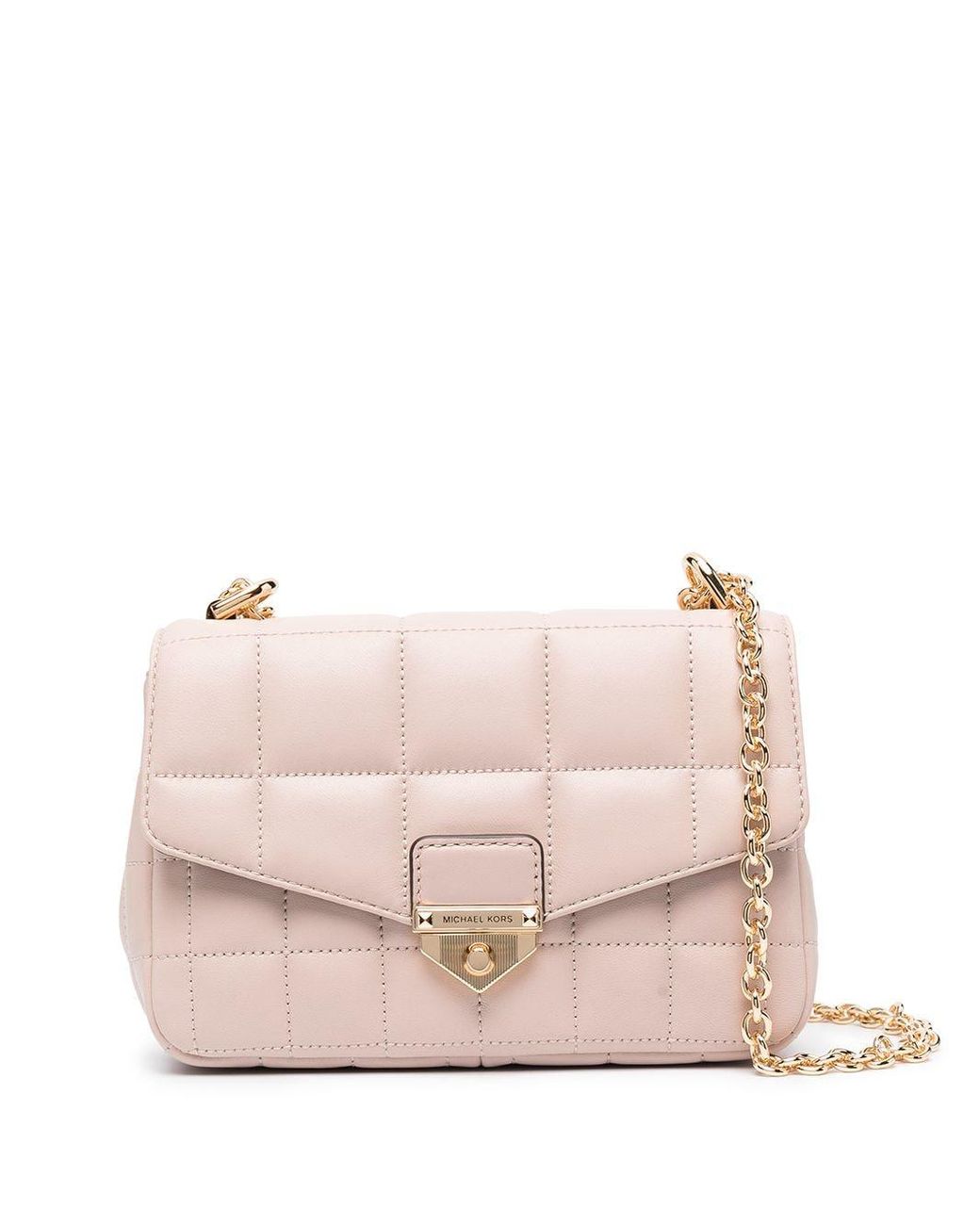 michael kors soho leather shoulder bag