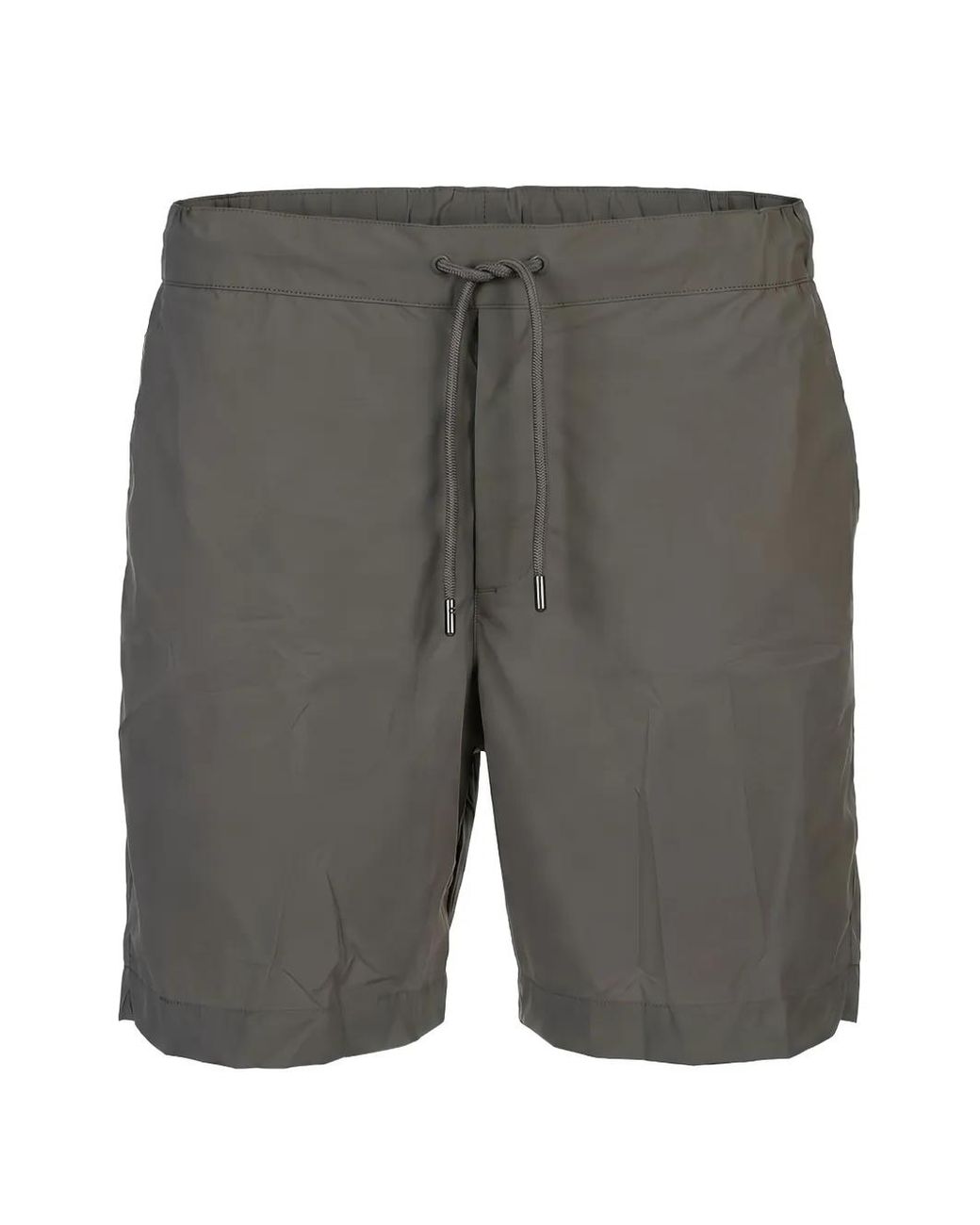 Fedeli Gray Short De Bain À Lien De Resserrage for men