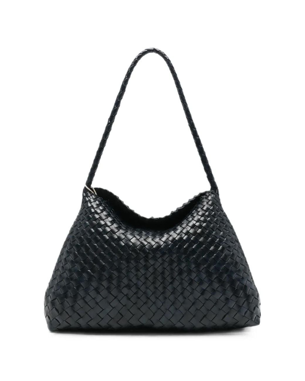Borsa A Spalla Santa Maria di Dragon Diffusion in Black