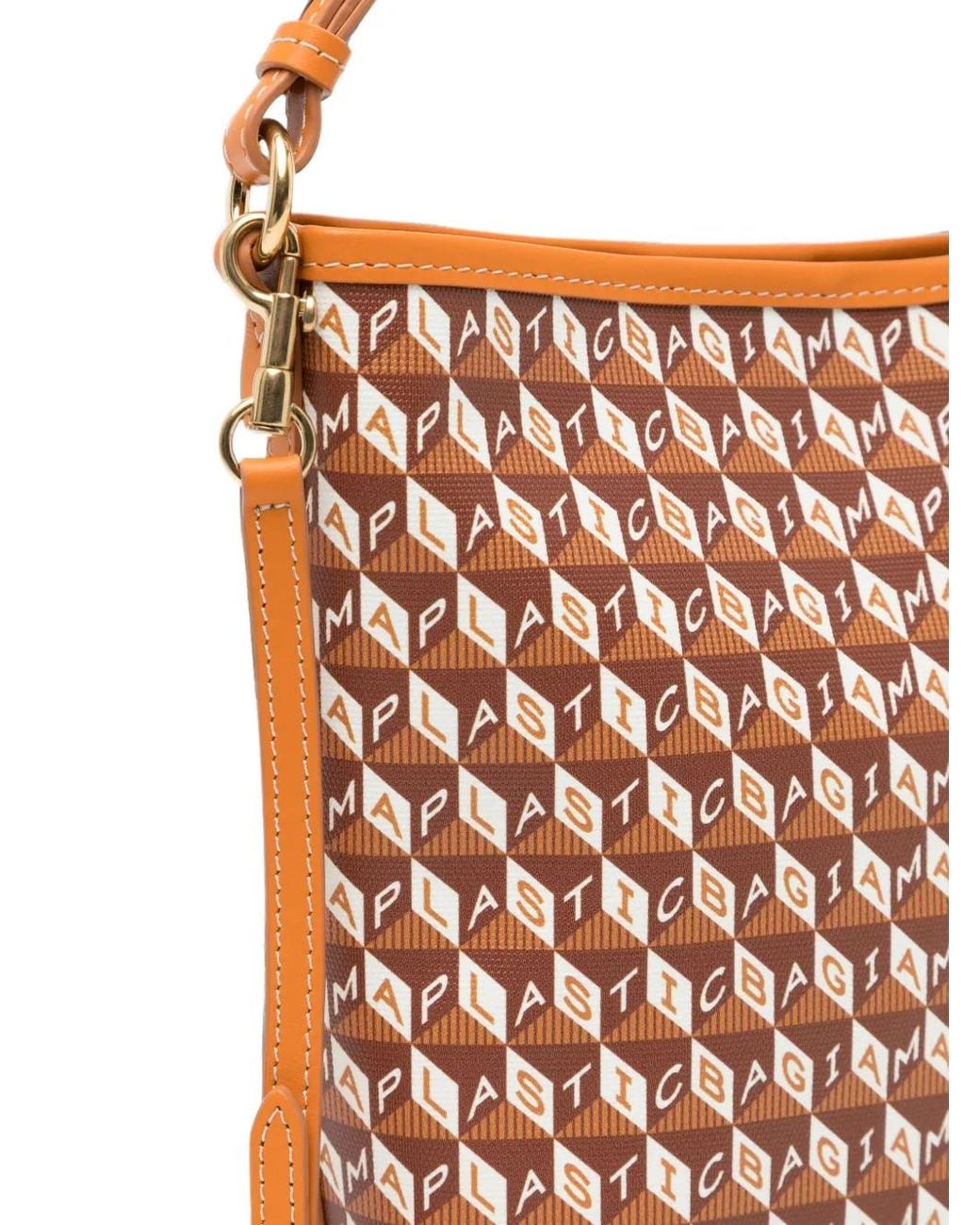 Anya Hindmarch Pink I Am A Plastic Bag Tote Bag