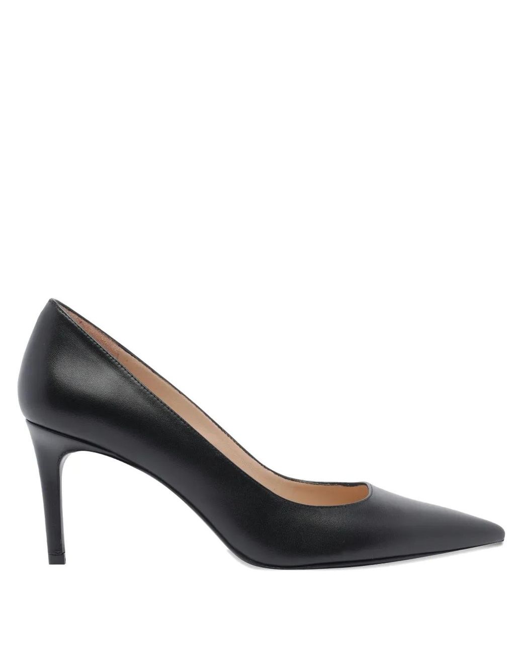 Stuart Weitzman Black Pumps 75Mm
