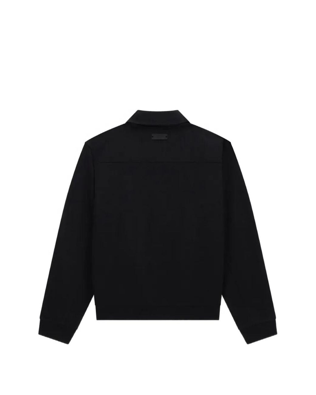 Chaqueta Estilo Piloto Guess de hombre de color Black