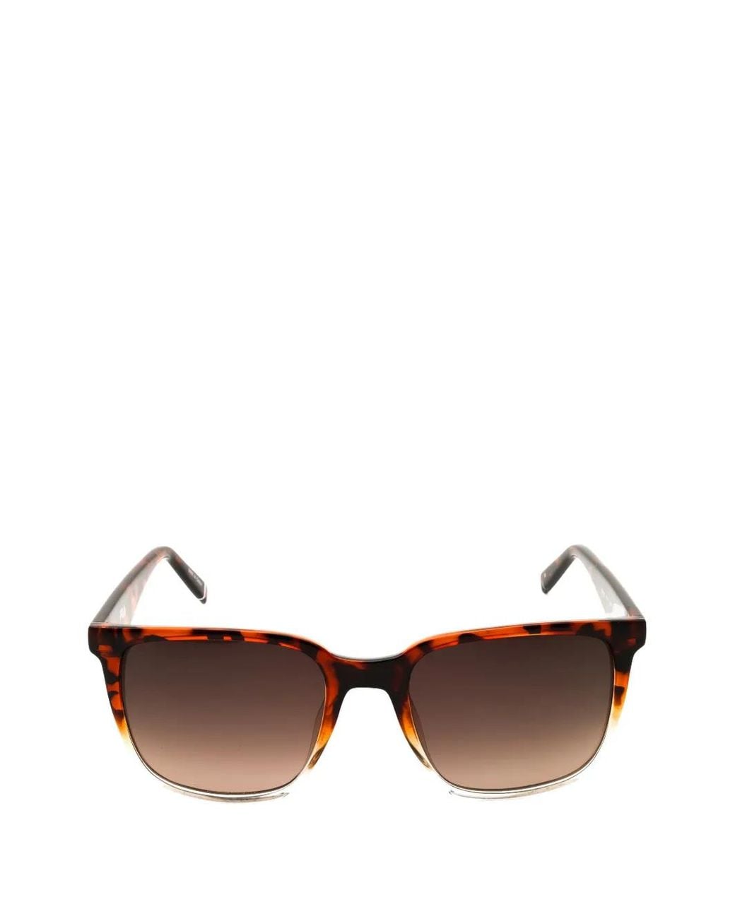 Fila Brown Square-Frame Sunglasses