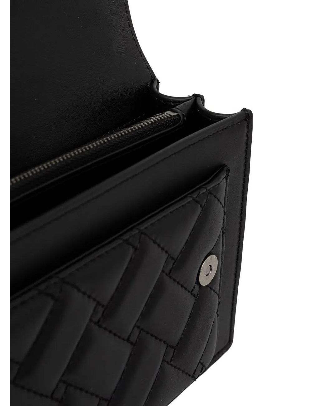 Kurt Geiger Blue Logo-Plaque Cross Body Bag