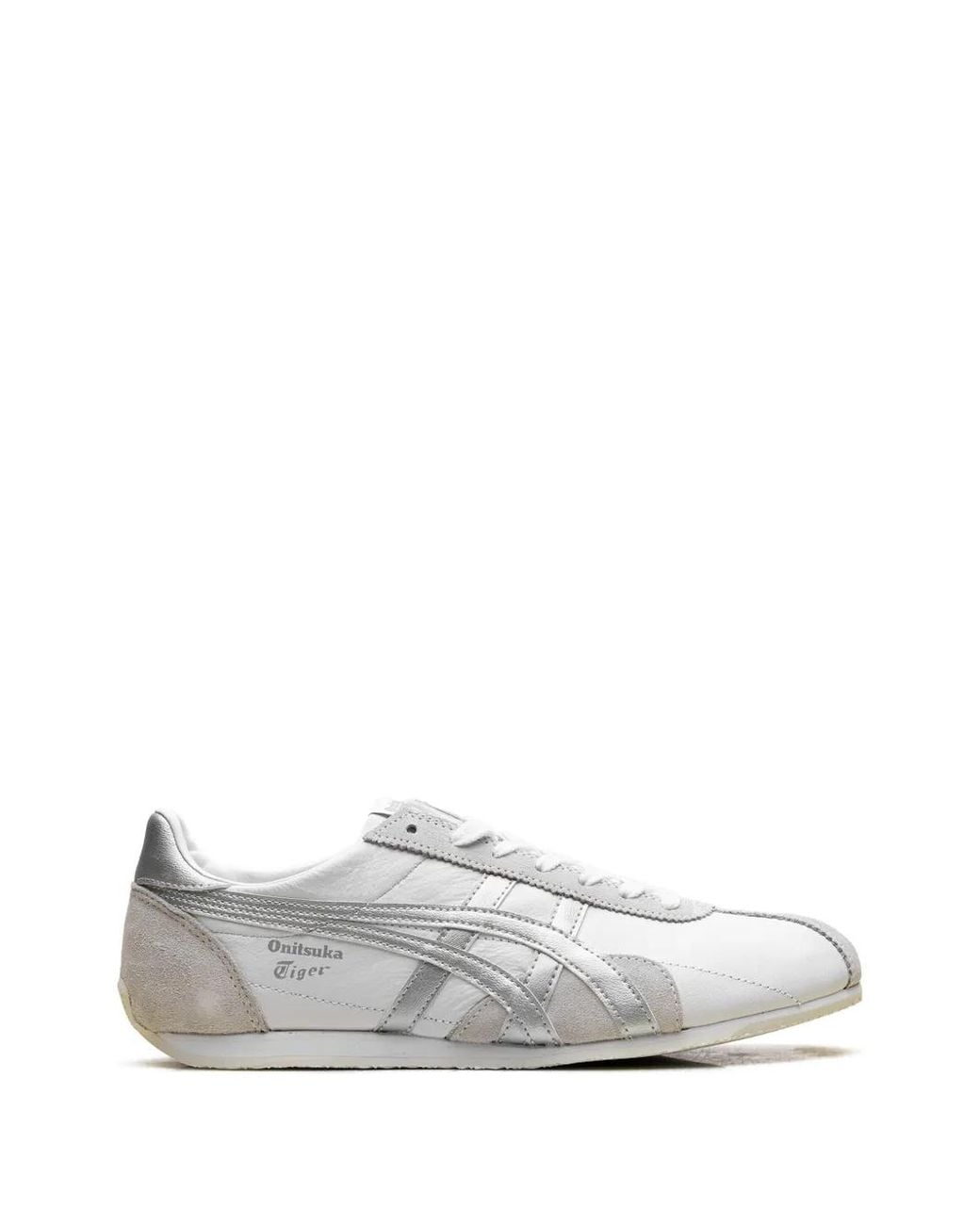 Onitsuka Tiger White Striped Sneakers for men