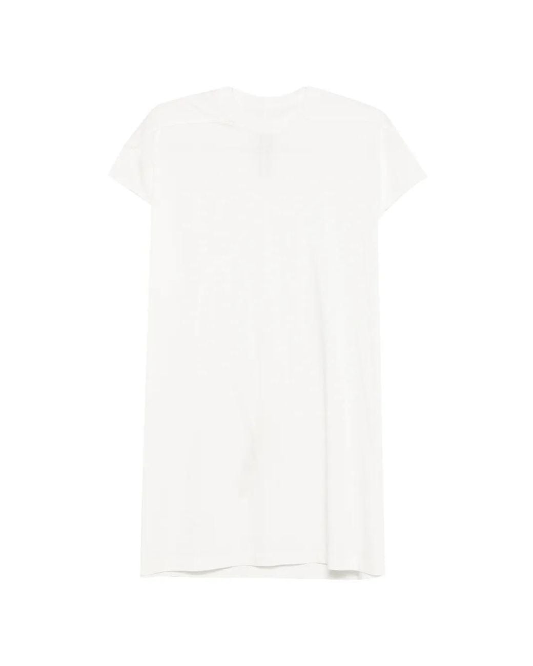 Rick Owens White Tower Jumbo Ss T-Shirt for men