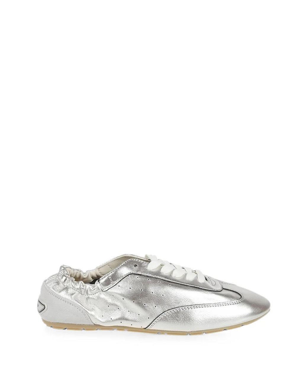 Saint Laurent White Lewis Sneakers