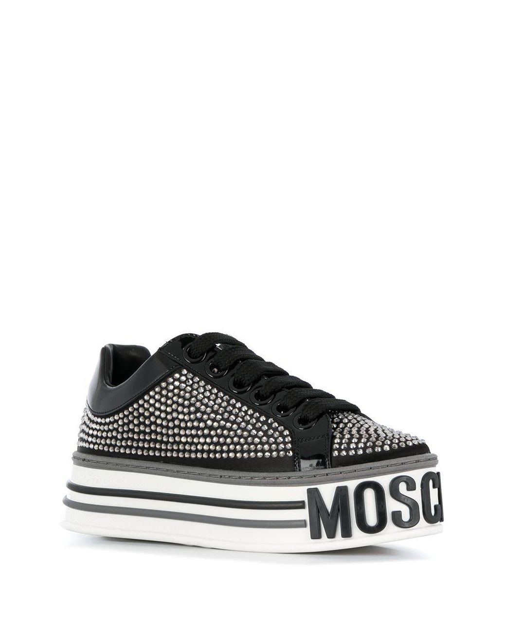 Moschino platform sales sneakers