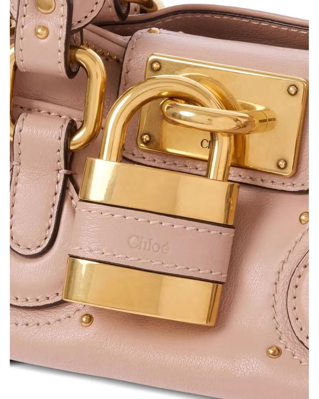 Chloé Pink Small Paddington