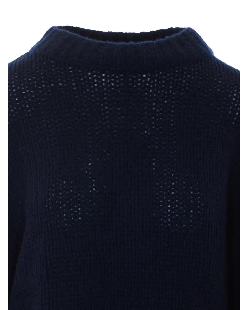 Lisa Yang Blue Runi Cashmere Sweater