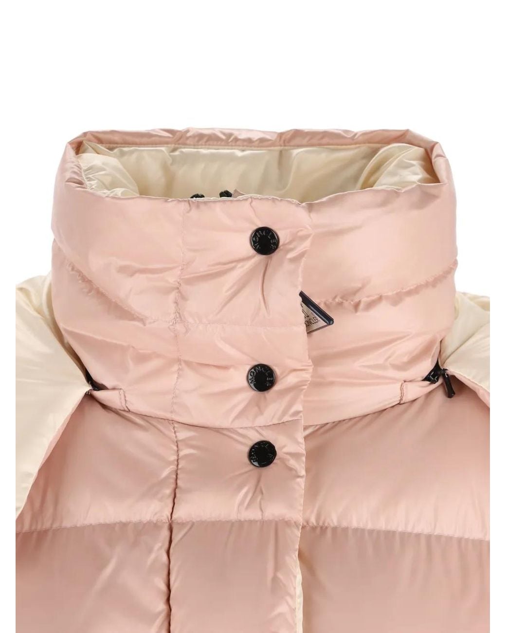Moncler Pink Parana Quilted Down Jacket