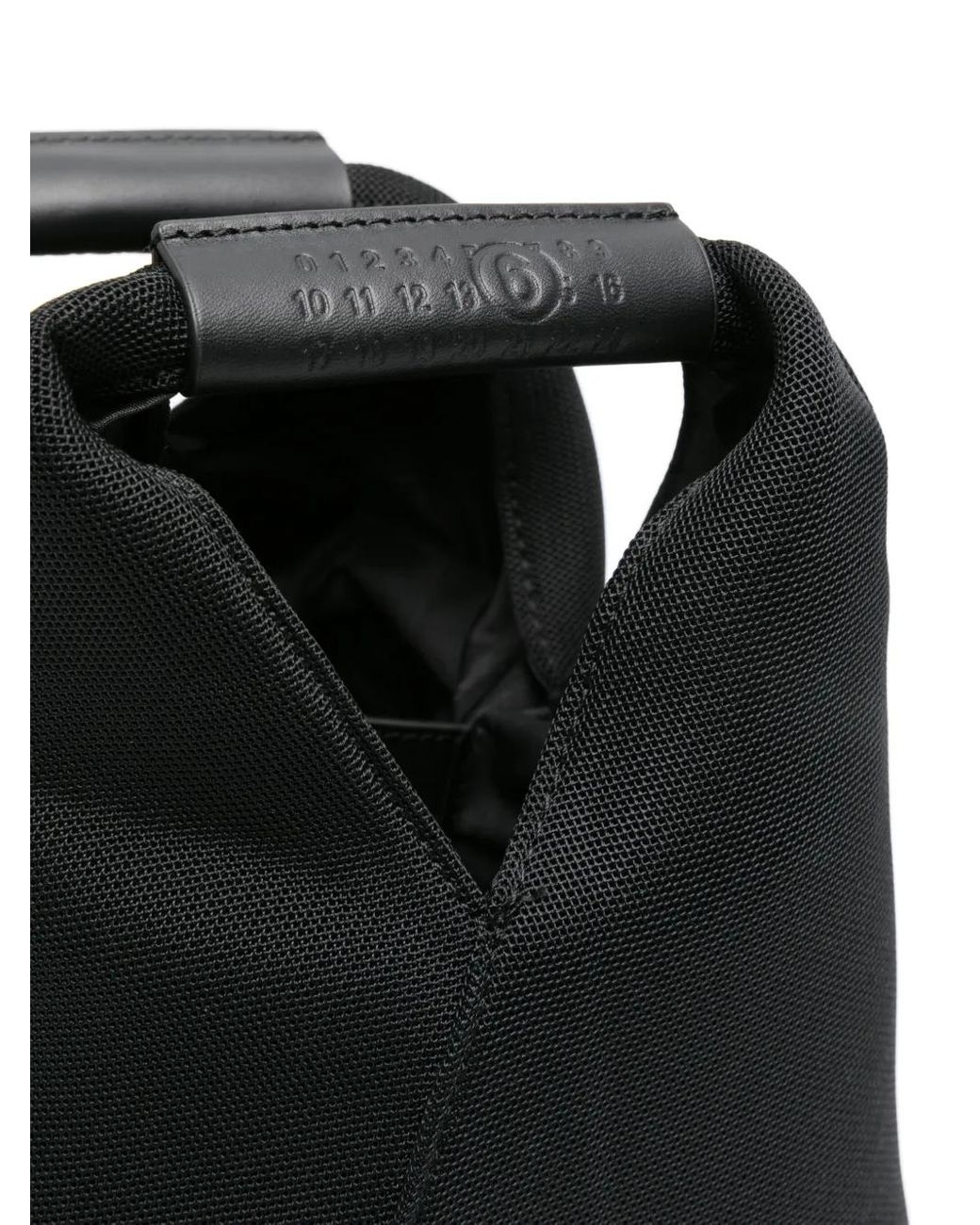 MM6 by Maison Margiela Black Japanese Bucket Bag