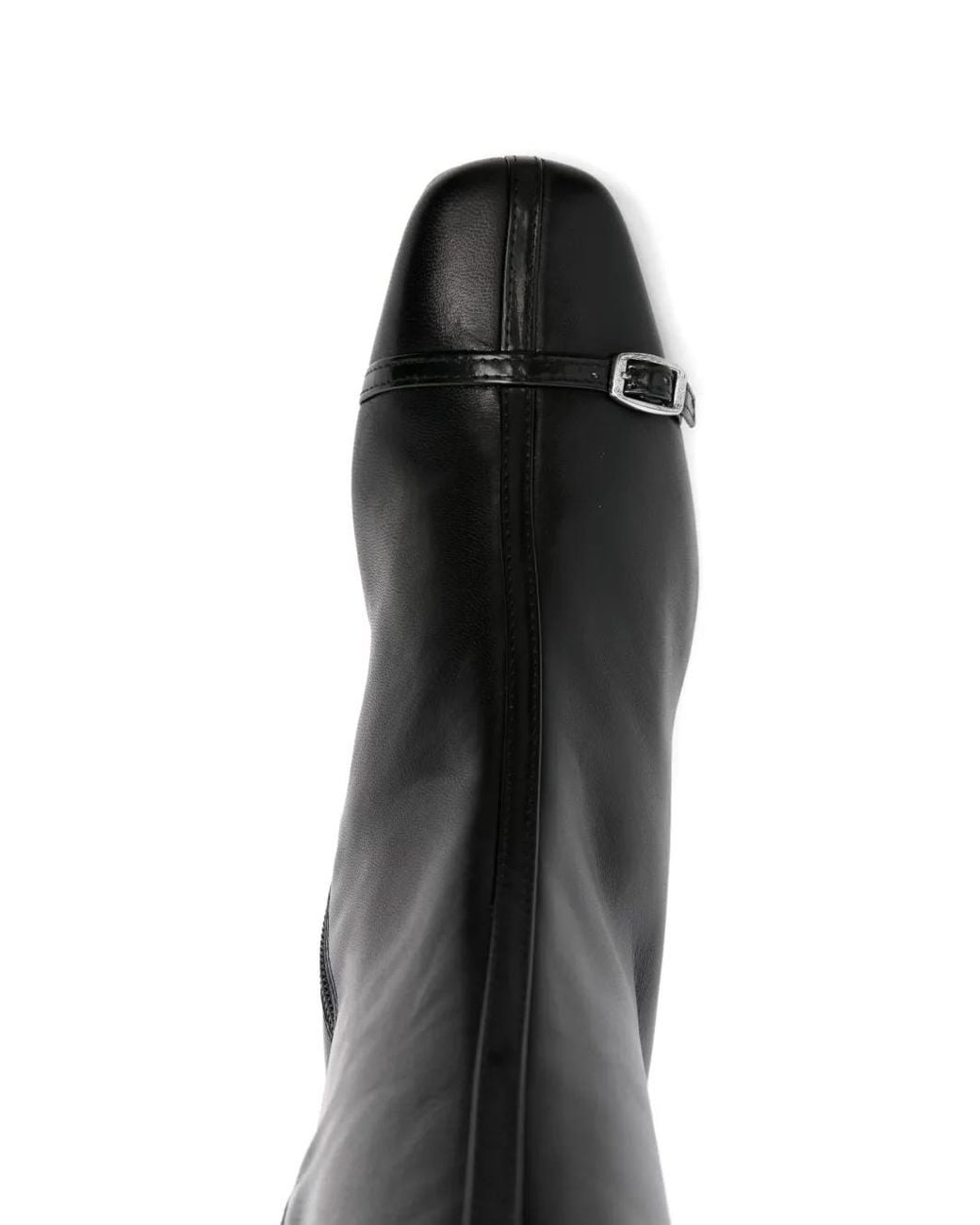 CAREL PARIS Black 40Mm Starter Leather Boots