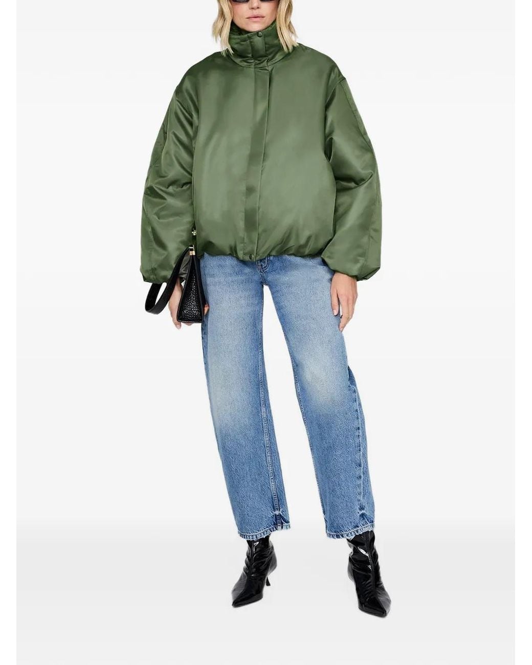 Anine Bing Green Cyrus Jacket