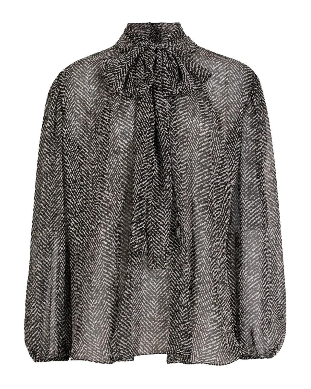 Dolce & Gabbana Blouses in het Gray