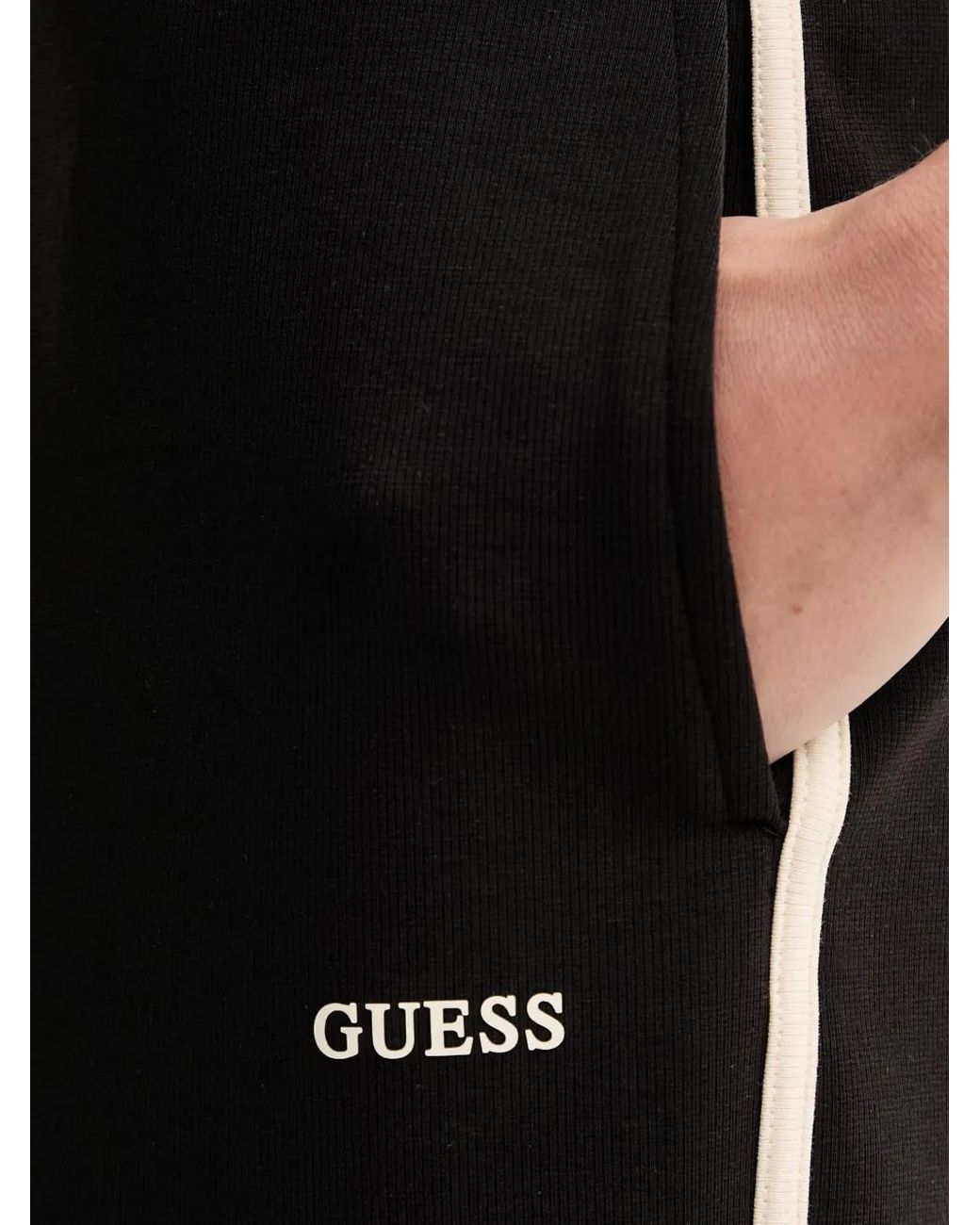 Guess Black Side Band Joggers