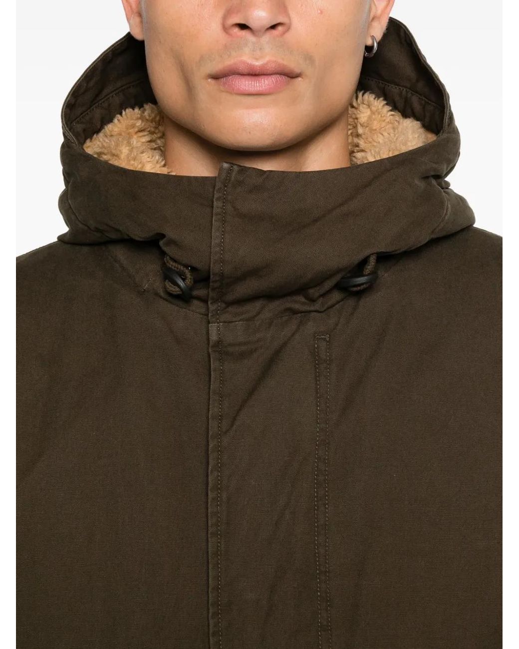 Aspesi Brown Coats for men