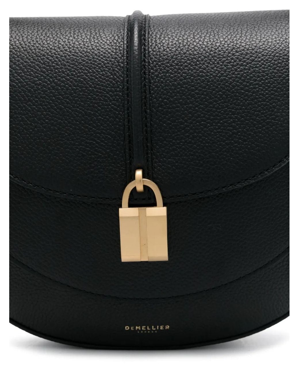 DeMellier London Black Siena Cross Body Bag